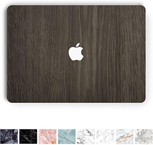 Koru Premium Dark Wood Marble Vinyl Decal Skin Sticker Case Cover for MacBook Air 11 inch (Models A1370 and A1465)