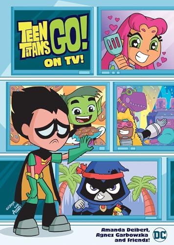 Amazon.com: Teen Titans GO! Vol. 5: Falling Stars: 9781401278731