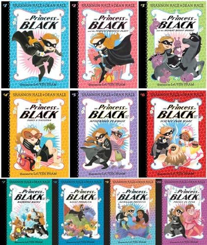 The Princess in Black 4 Books Set (Books #7 - #10): Shannon Hale