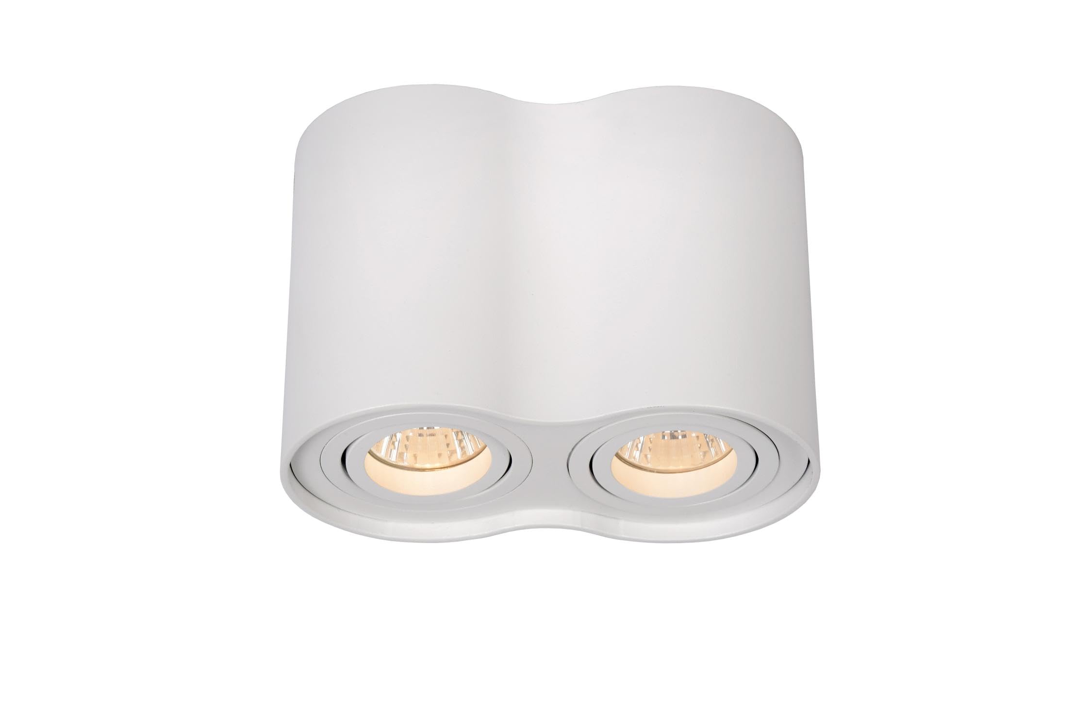 LUCIDE Tube - Ceiling Spotlight - 2xGU10 - White