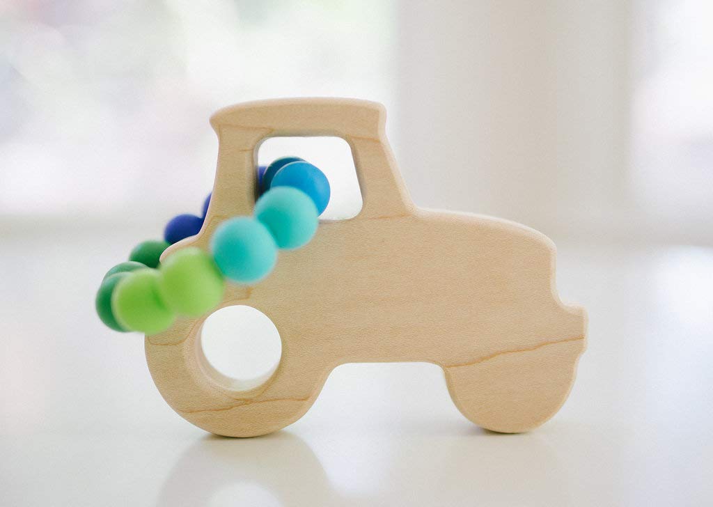 tractor teether