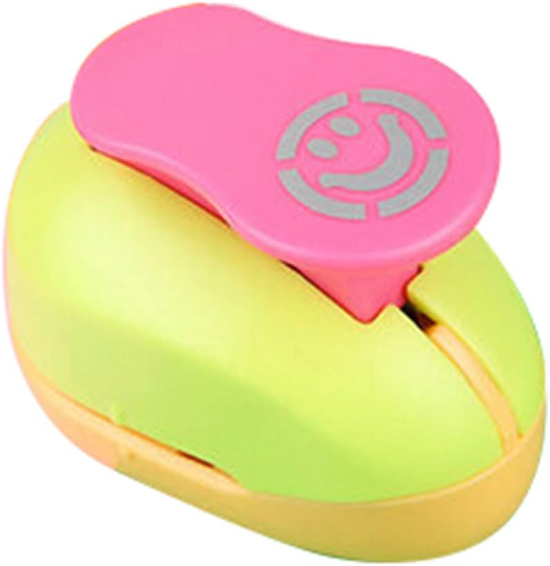 Creative Handwork Punch DIY Lacework Craft Punches Paper Punch, Smiling Pattern
