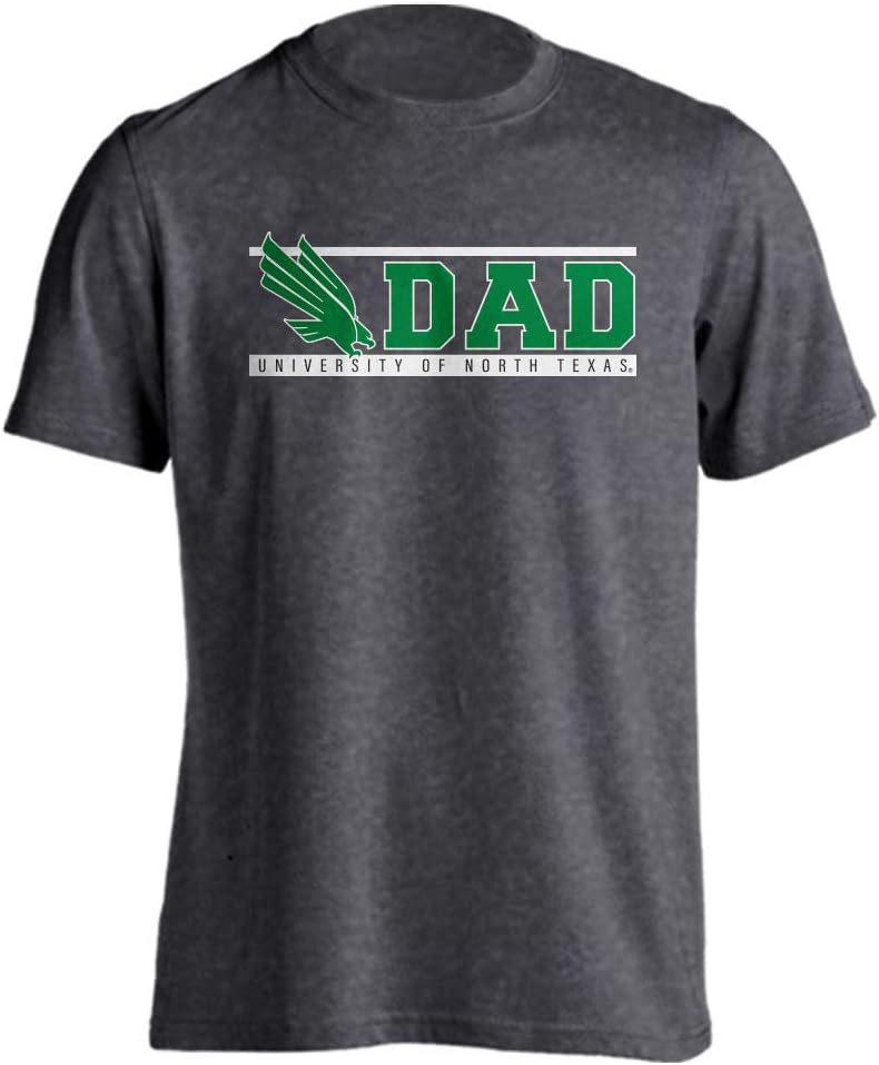 North Texas Mean Green Proud Parent Dad T-Shirt