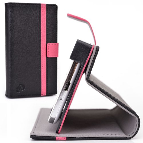 Kroo Protective Stand Cover fits Samsung GT-i8552 Galaxy Win Duos / Galaxy Grand Quattro