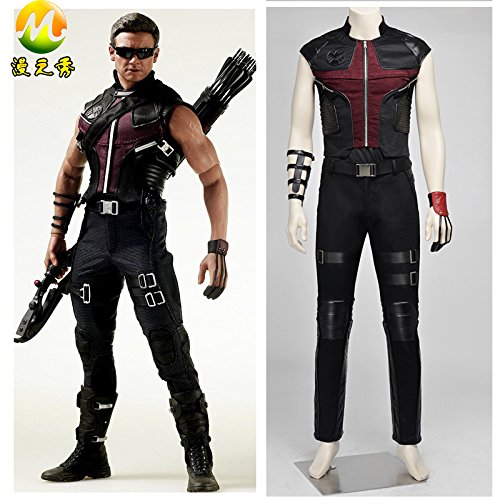 Avengers: Age of Ultron Marvel's The Avengers 2 Hawkeye costume Cosply Prop