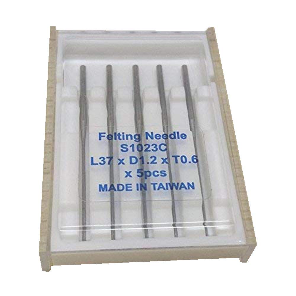 YICBOR Household Sewing Machine Needles, Felling Needles #S1023C for Pfaff 350P