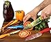 Landscape Kitchen Knife Set in Gift Box - Stunning Gifts For Her and For Him - 6-Piece Colored Sharp Chef Knives Set - Perfect Present for Birthday, Relationship, Friends, Family, Holidays, Graduation