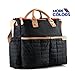 Diaper Bag- by Maman - with Matching Changing Pad - Stylish Designer Tote for Moms - for Baby Boys and Girls - DESIGN PATENT PENDING