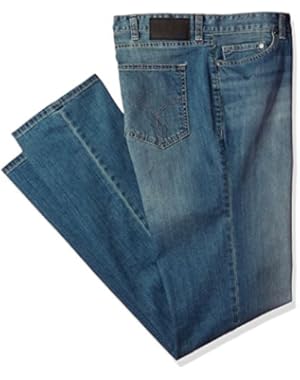 Calvin Klein Men's Big and Tall Straight Leg Jean