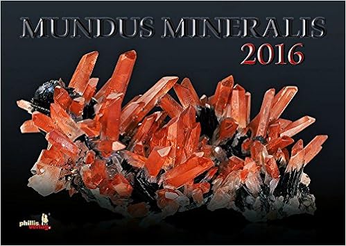 Mundus Mineralis 2016 9783957560162 Amazon Com Books