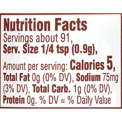 SPICE ISLANDS SRIRACHA SPICY SEASONING, 2.9 OUNCE