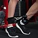 RitFit Padded Ankle Strap for Cable Machine,Strong Hook and Loop,Reinforced 3 D-Ring/Double D-Ring, Adjustable Comfort fit Neoprene - Premium Ankle Cuffs to Enhance Abs, Glute & Leg Workouts