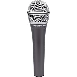 Samson Q8X Dynamic Supercardioid Handheld Microphone