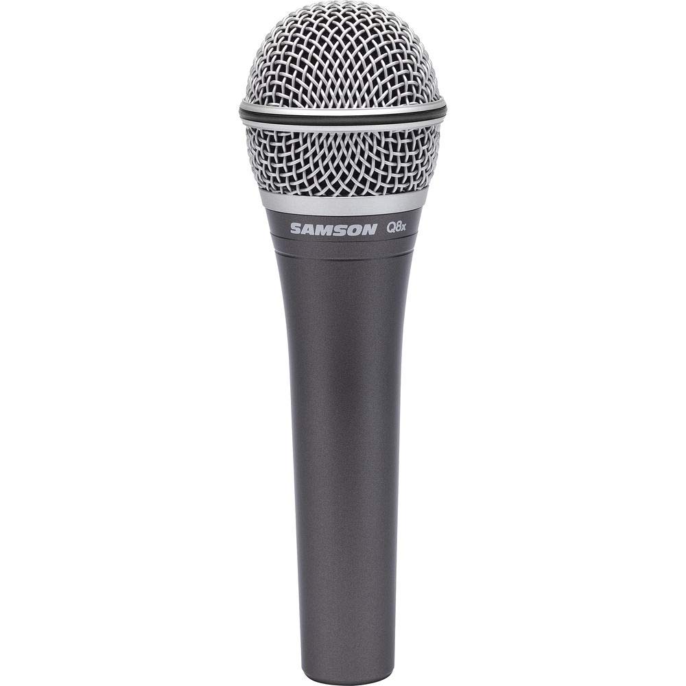 Samson Q8X Dynamic Supercardioid Handheld Microphone