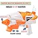 3 Pack Super Water Shooter Gun, High Capacity Water Soaker Blaster Squirt Toy for Swimming Pool Party Sand Beach Game, Outdoor Summer Water Fighting Toy for Adult Child Boy and Girl