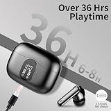Btootos Wireless Earbuds Bluetooth 5.4 ENC Mic 36H Playtime LED Display IP7 view 7