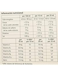 Hierro en Fórmula Líquida Floradix, 9024, 1