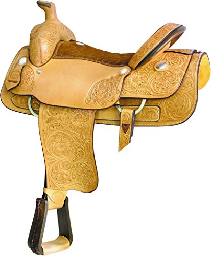 Billy Cook Saddlery Blackland Saddle 17 NGL