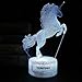 YODAFOOR Unicorn Night Light Lamp, Unicorn Toy Gifts for Boys Girl Teen Kids, Bedroom Table Decor Light, 16 Color Remote Lamp Smart Touch