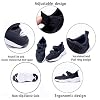 Womens-Comfortable-Working-Nurse-Shoes-Non-Slip-Adjustable-Breathable-Walking-Buffer-Fitness-Casual-Nursing-Orthotic-Lightweight-Shoes-Arthritis-Diabetes-Heel-Pain-Foot-Pain-Plantar-Fasciitis
