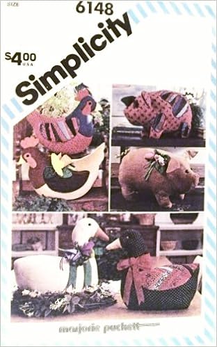 stuffed chicken sewing pattern