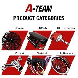 A-Team Performance - Power Steering Pump Saginaw P