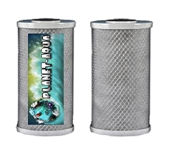 6 Bloc Filtre 5 à Charbon Actif Pour Filtre à Eau Osmoseur