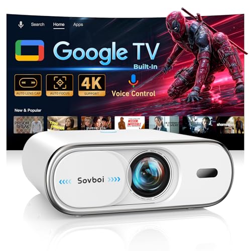 Sovboi Outdoor Projector with Google TV