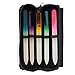 Glass Nail File Set With Case - Long Lasting Manicure - 5 Emery Files for Nails By Crave Naturals