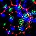 Weanas Portable Hand-Held LED Three Color Stage Lighting Lights Disco Ball Lamp Party Show DMX Lighting with Bright Flashlight for Outdoor Camping, Party, Birthday, Christmas, Other Celebration