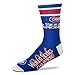 Chicago Cubs 2016 World Series Champions 4 Striped Crew Socks Men's Large 10-13