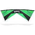 Revolution Kites EXP Sport Wing Kite with Reflex Technology (Handles/Line Set/Instruction Manual / 1 Spare Shaft) (Green/Black)