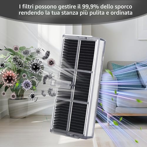 Accessories for Dreame L10s Pro Ultra Heat/L10s Ultra Gen 2/X30 Ultra/Mova E30 Ultra,Includes 6 Hand Towels, 6 Side Brushes, 6 Vacuum Bags, 4 Filters, 1 Main Brush, 1 Small Brush