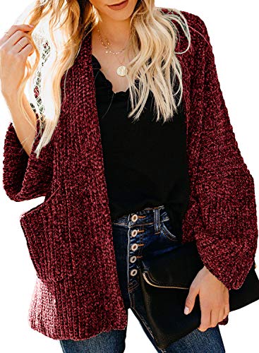 velvet knit cardigan