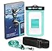 Universal Waterproof Case IPX8 Waterproof Phone Pouch Underwater Dry Bag with Armband & Neck Strap for i Phone X/8/8plus/7/7plus/6s/6/6s Plus .Sam Sung Galaxy s9/s8 Google Pixel LG up to 6.0
