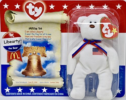 american trio beanie babies worth