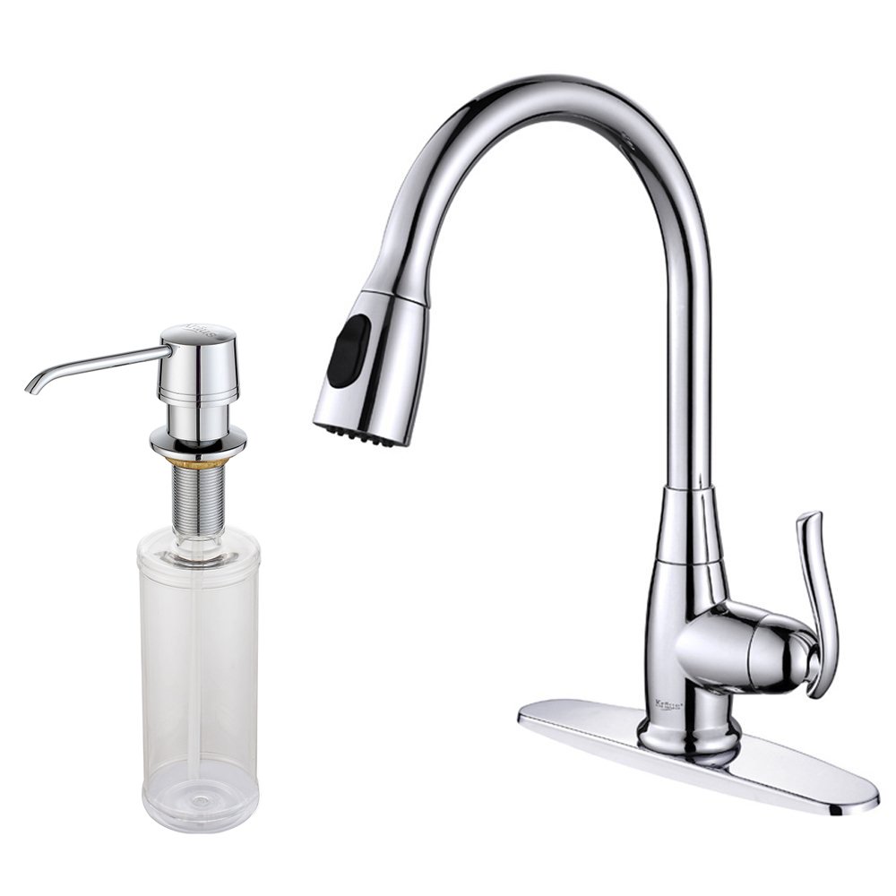 Best Kraus Kitchen Faucet Pull Down