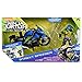 Teenage Mutant Ninja Turtles Movie 2 Out Of The Shadows Leonardo With Motorcycle Vehicle With Figure