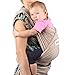 Neotech Care Baby Wrap Carrier - Cotton - Breathable & Adjustable - for Infant, Newborn, Child, Toddler (Grey)