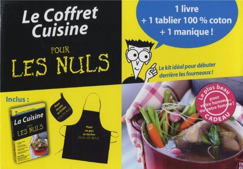 Le  coffret cuisine