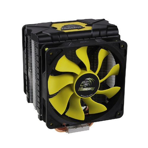 Akasa Venom Voodoo Universal CPU Cooler w/ Direct Contact (AK-CC4008HP01)