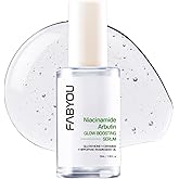 Niacinamide Arbutin Glow Boosting Serum 1.69 fl oz - Korean Skin Care Glass Skin, Deep Hydration & Even Tone with 10% Niacinamide & Arbutin, Lightweight Daily Serum for Face