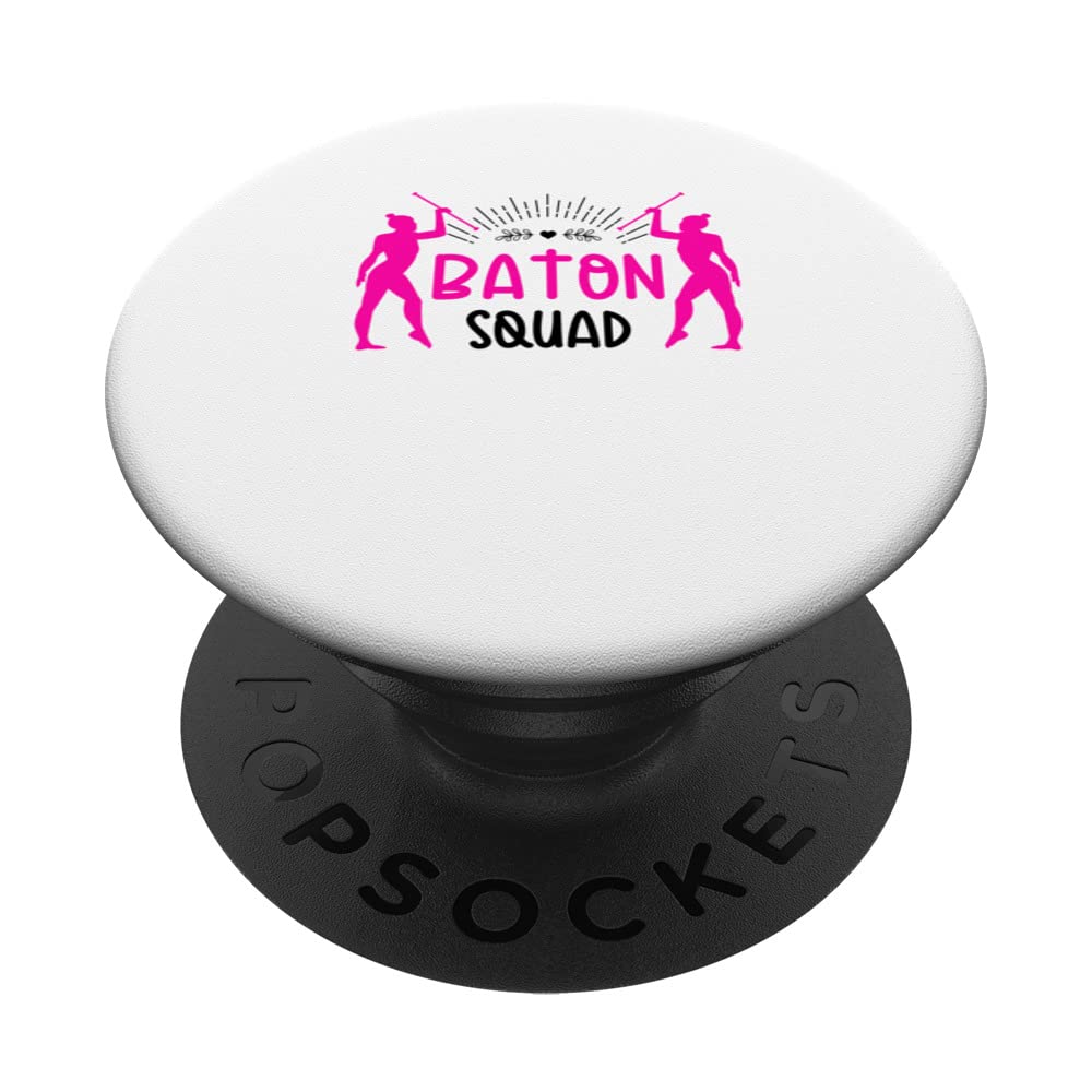 Majorette Twirler Baton Twirling PopSockets Swappable PopGrip