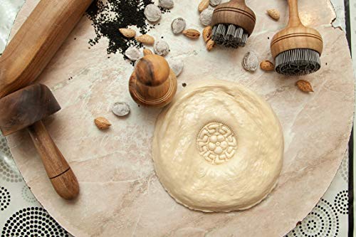 Unique-Uzbek-gifts-for-bakers-handmade-bread-stamp-set-of-two-for-sale-275-275-across-free-popular-Uzbek-bread-and-food-recipes
