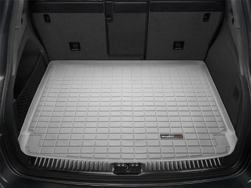 Amazon Com Weathertech Custom Fit Cargo Liners For Toyota 4runner Grey Automotive