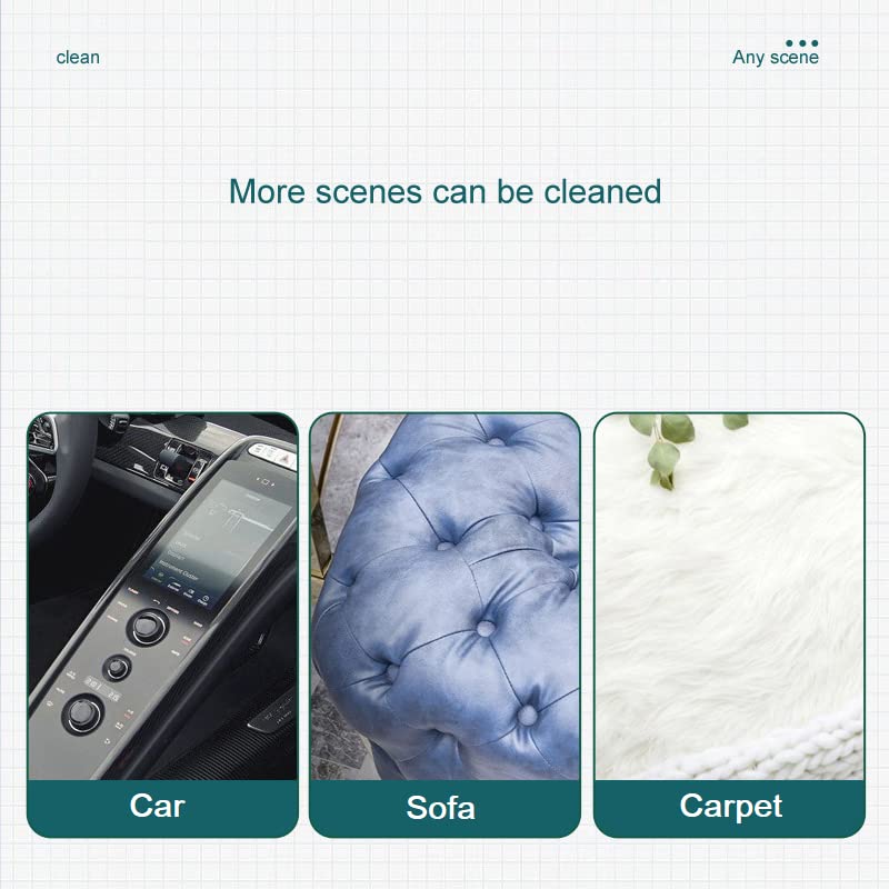 Desktop Vacuum Cleaner, Mini Tabletop Vacuum Cleaner Rechargeable Table dust Sweeper for Home, Car, School, Office, Cleaning Hairs, Crumbs, Ash, Dust. BOREAS