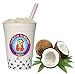 Coconut Boba/Bubble Tea Drink Mix Powder By Buddha Bubbles Boba 1 Pound (16 Ounces) | (453 Grams)