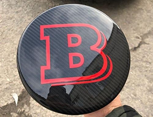 BRABUS AMG STYLE CARBON FIBER GRILL BADGE FOR MERCEDES-BENZ G-CLASS W463 G63 G65 AMG 6X6 GL X166