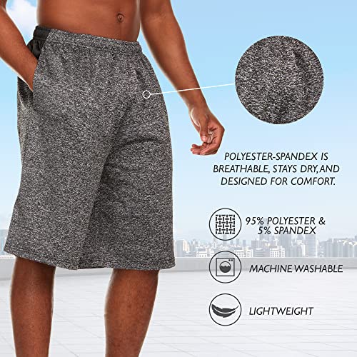 Athletic Shorts for Men 5 Pack Pack Men's Activewear Quick Dry