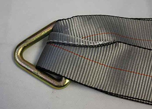 Tow Straps V Bridle 3" x 24" w/ 15" J Hooks 5400 WLL